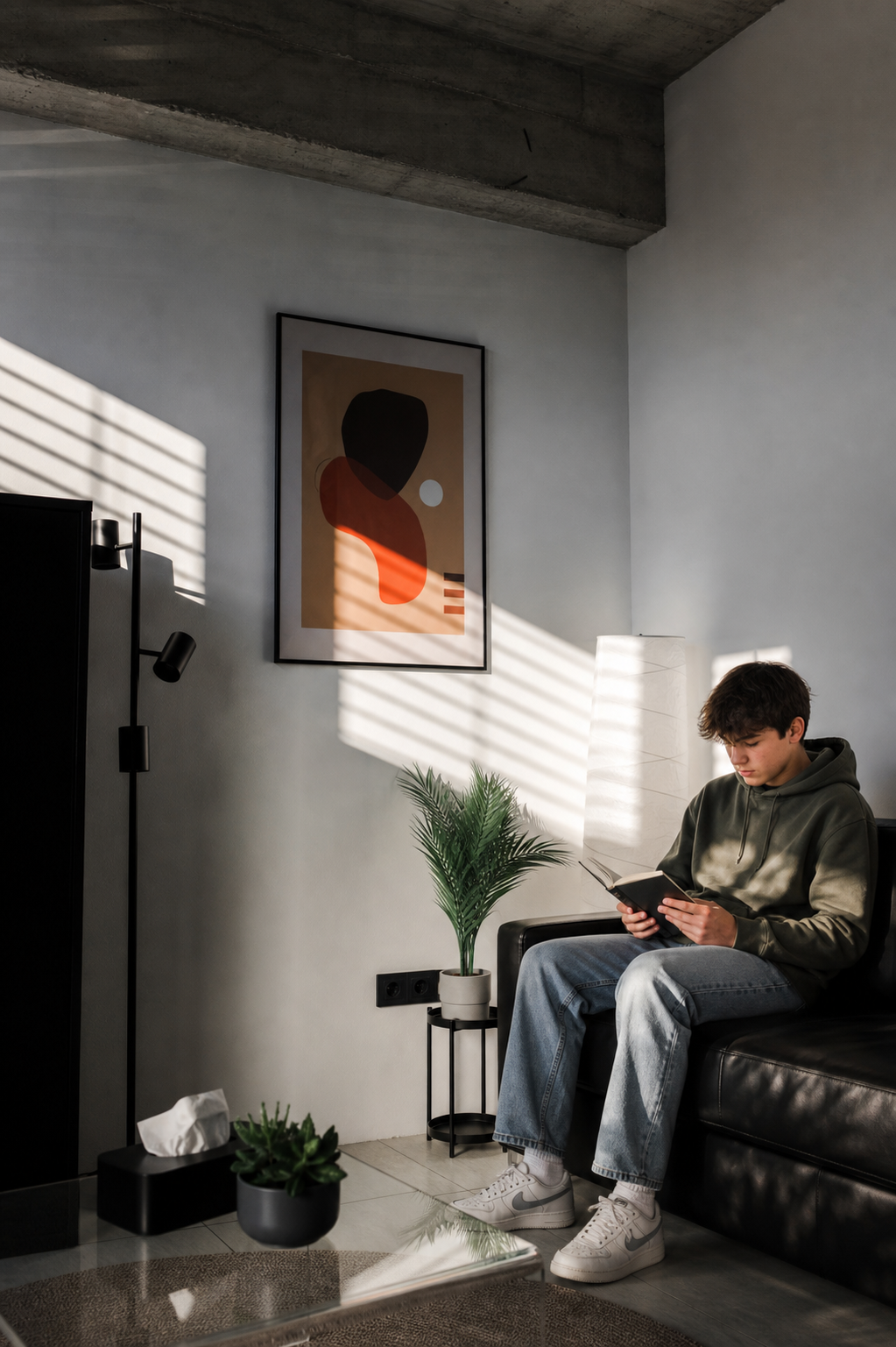 Adolescent sam kraj prozora, u mislima — identitet i samopouzdanje u adolescenciji