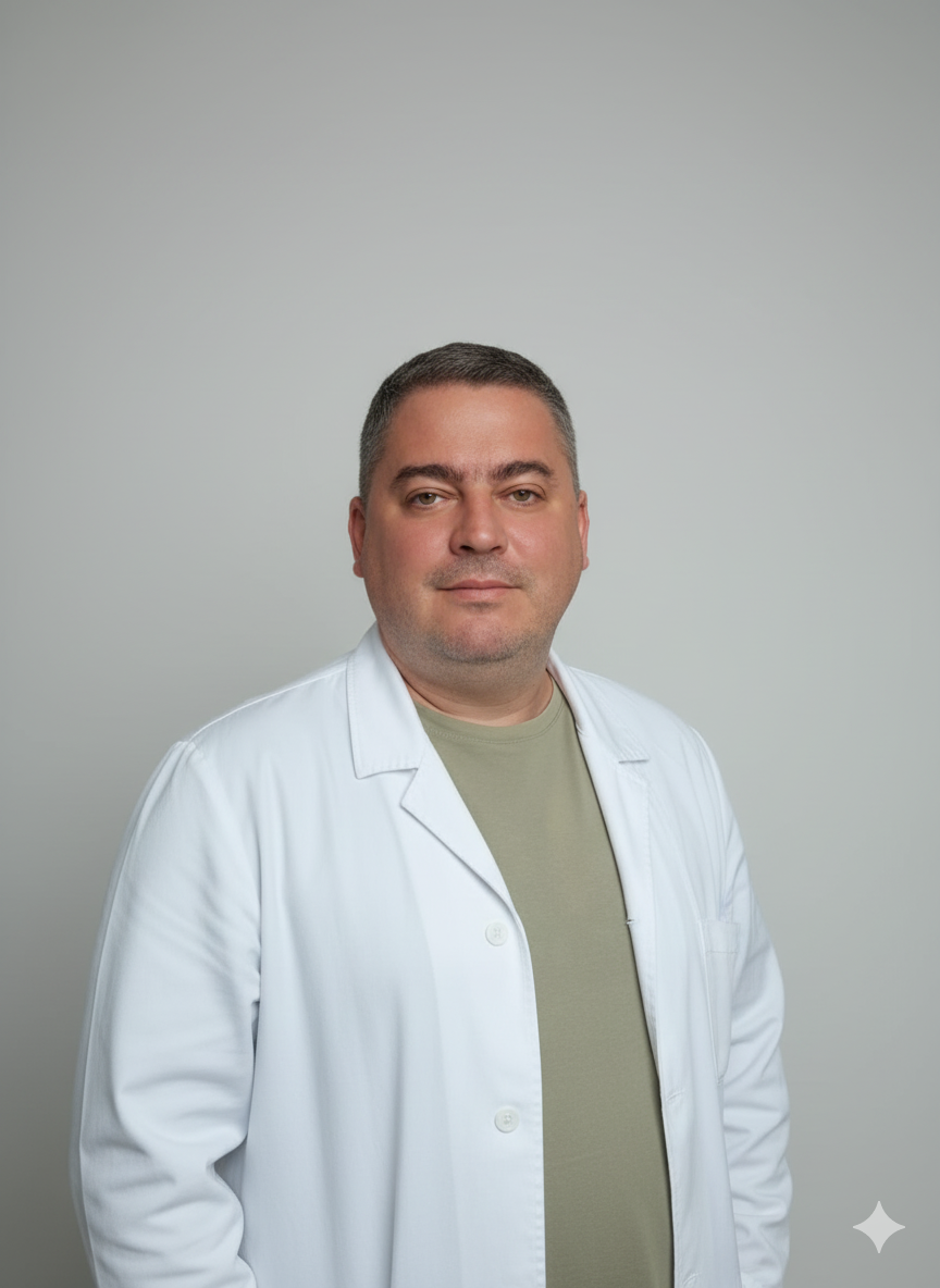 Portret dr. Marka Tomičevića