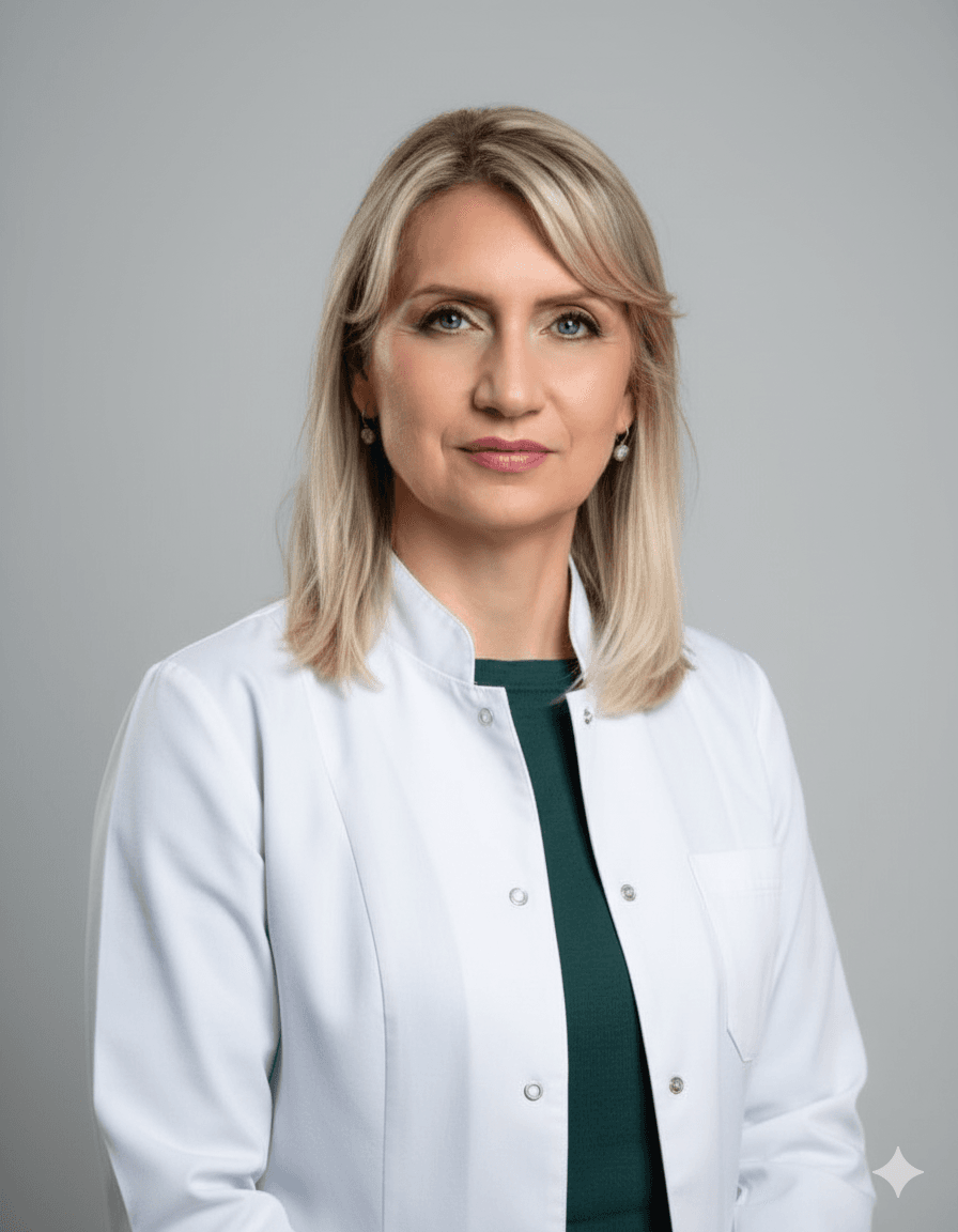 Portret prim. izv. prof. dr. sc. Tihane Jendričko